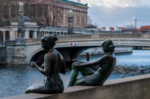 Skulpturer ved Berliner Dom