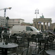 Brandenburger Tor set fra Starbucks