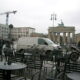 Brandenburger Tor set fra Starbucks