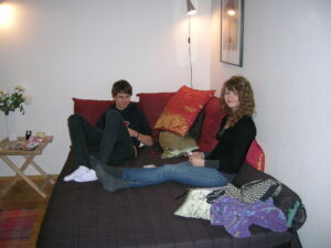 David og Amalie i Berlin